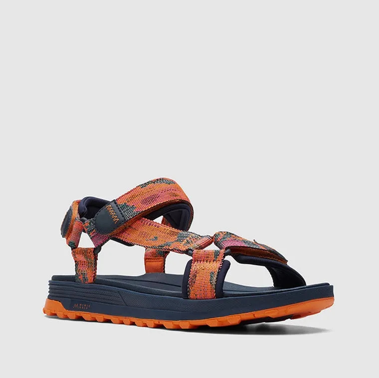 Clarks Men's ATL Trek Sea Orange Combi 26170123