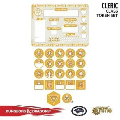 Cleric Token Set