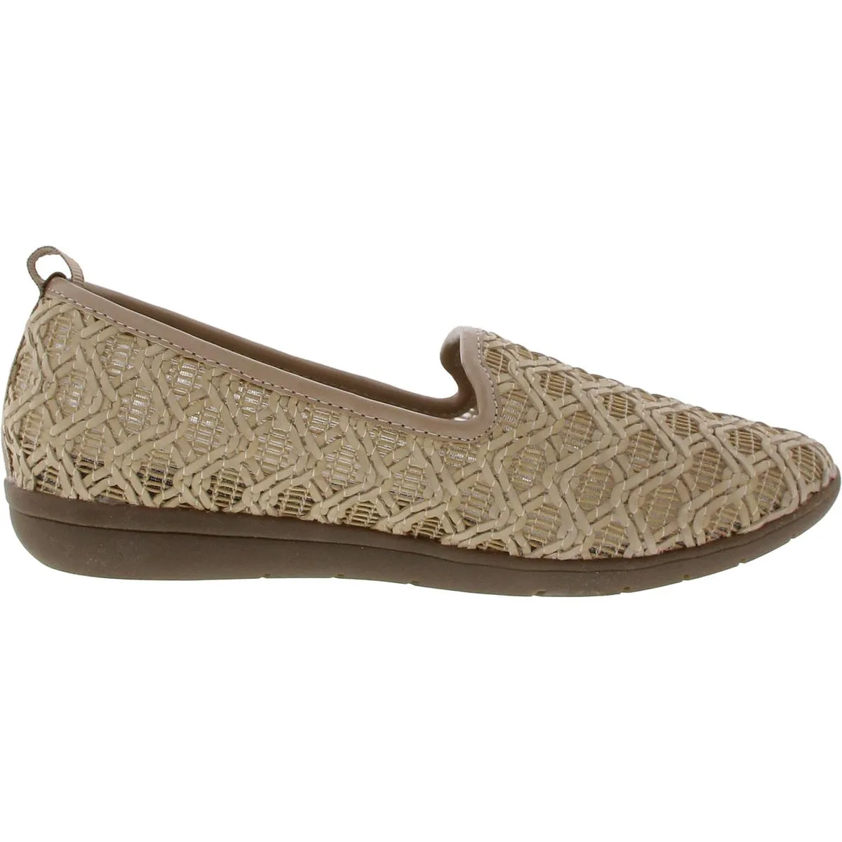 Cliffs by White Mountain Womens TWISTY Woven  Flat Shoes