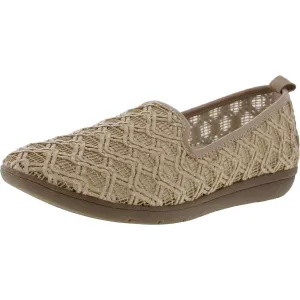 Cliffs by White Mountain Womens TWISTY Woven  Flat Shoes
