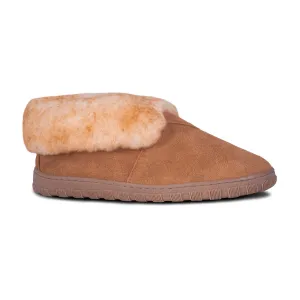 Cloud Nine Sheepskin Mens Bootie Slippers