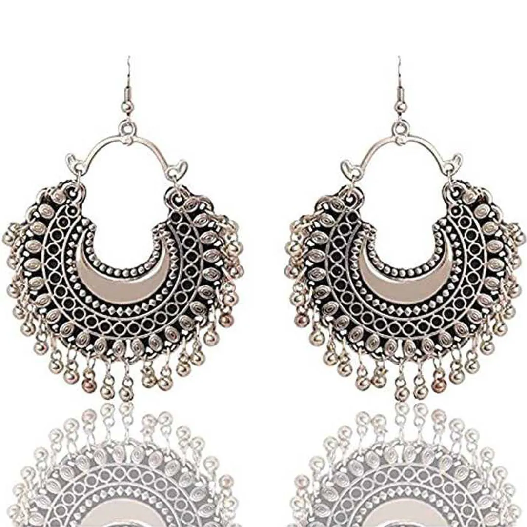 Combo of 4 Mirror Chandbali Jhumki