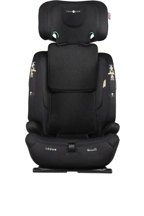 Cozy N Safe Logan i-Size Car Seat - Onyx