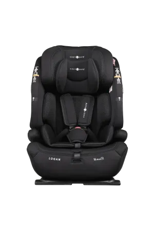 Cozy N Safe Logan i-Size Car Seat - Onyx