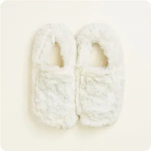 Cream Slippers Warmies®