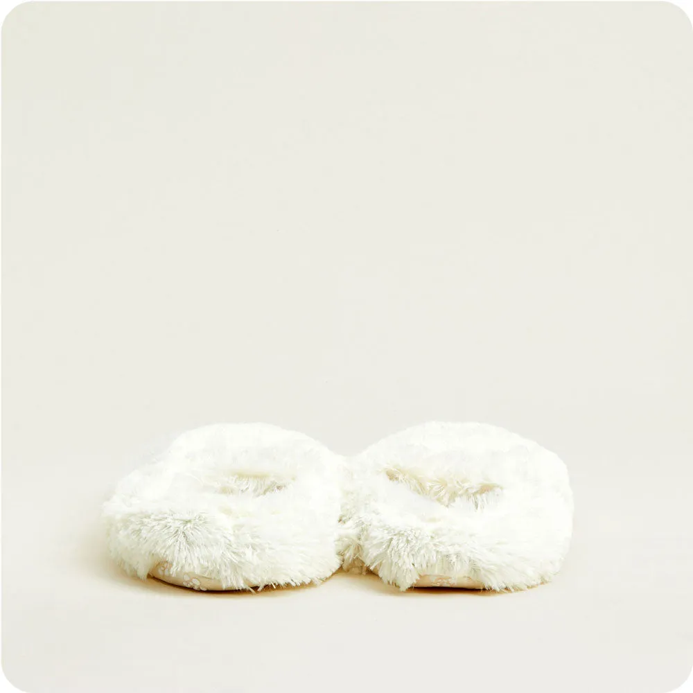 Cream Slippers Warmies®