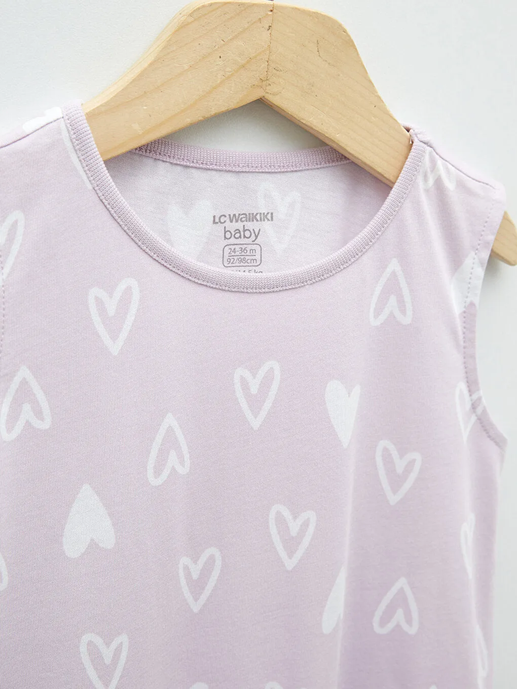 Crew Neck Printed Baby Girl Jumpsuit