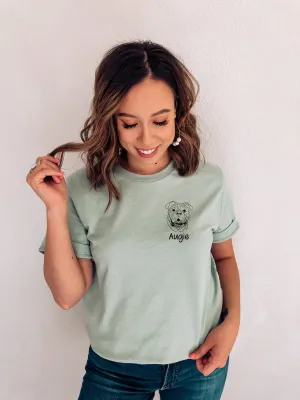 Customized Dog Mom Shirt for Dog Lovers
