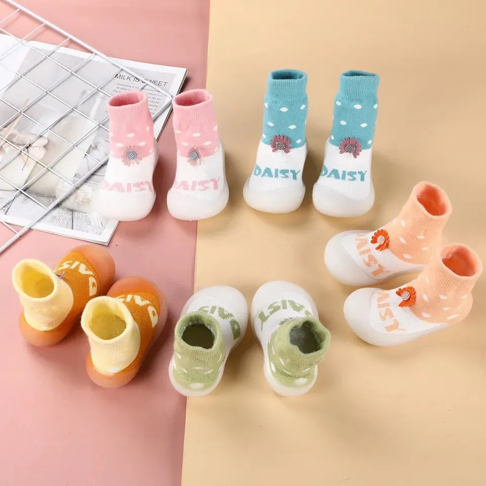 Daisy Green Silicone Socks Shoes 2606 E