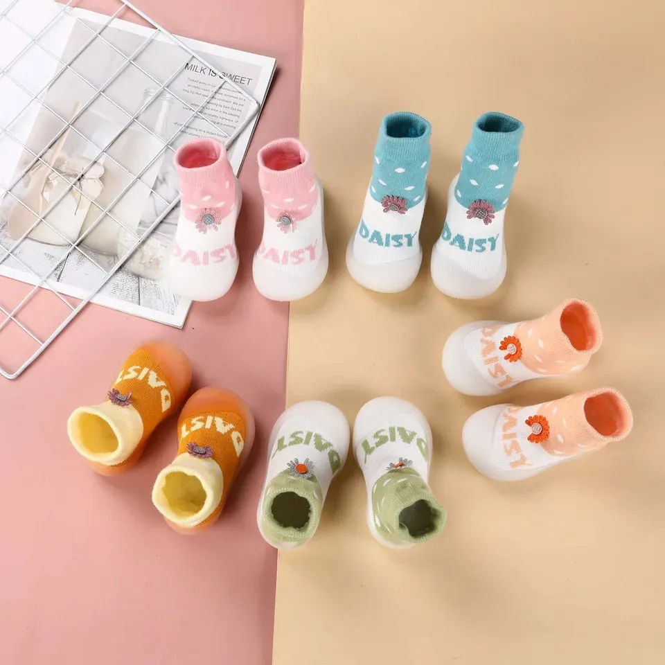 Daisy Green Silicone Socks Shoes 2606 E