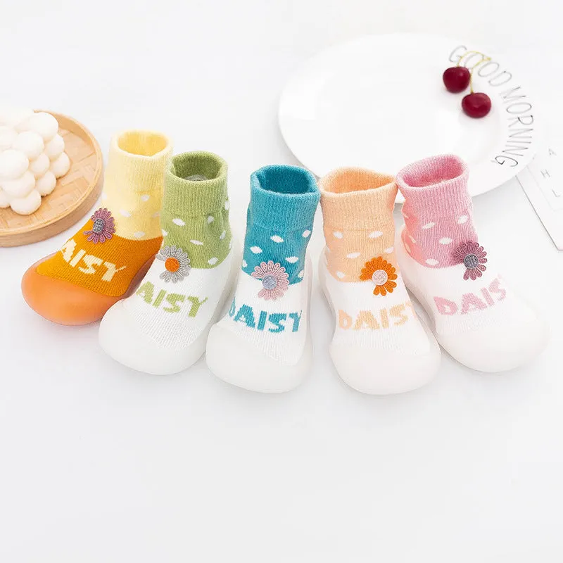 Daisy Green Silicone Socks Shoes 2606 E