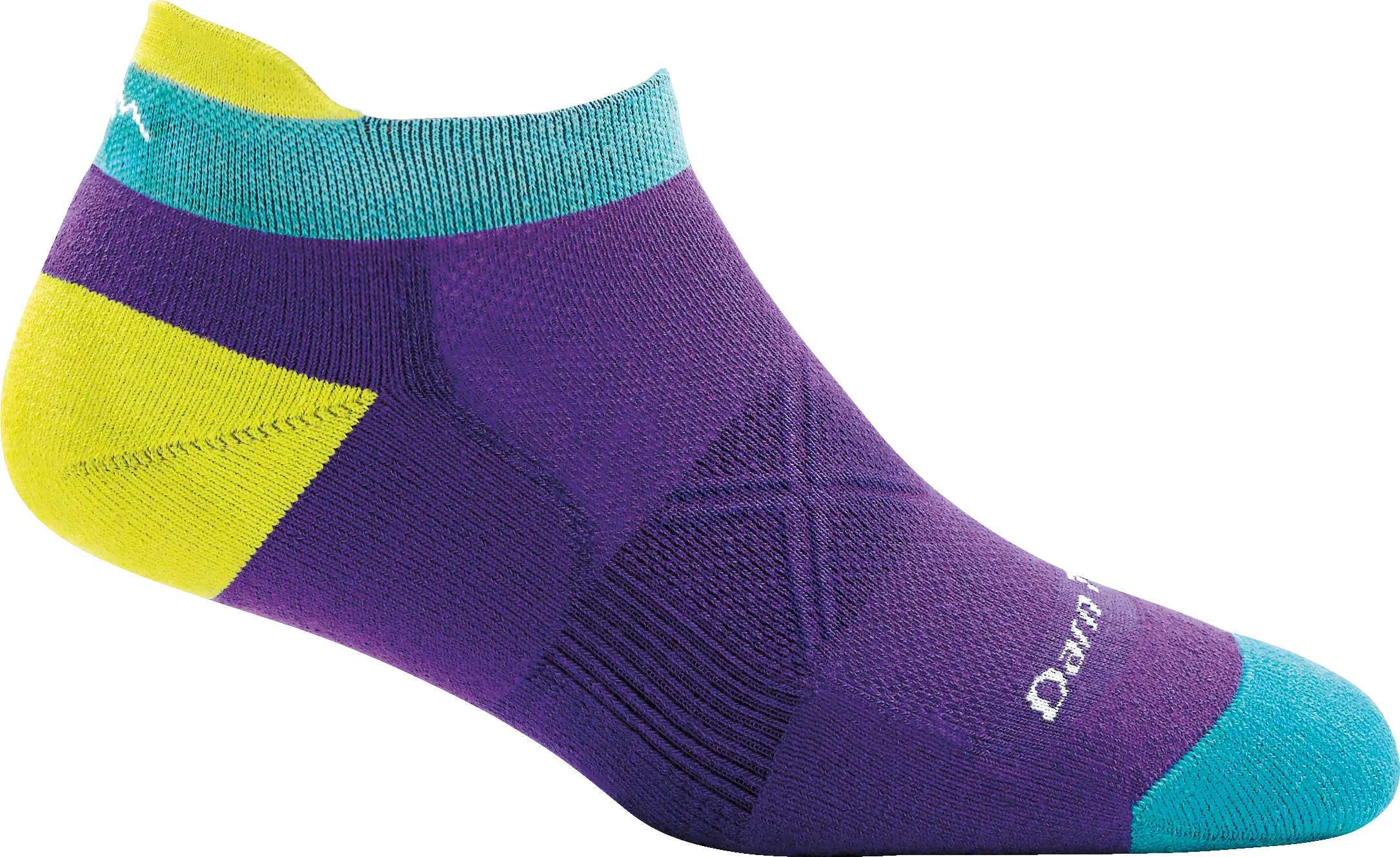 Darn Tough Womens 1020 Coolmax No Show Running Socks