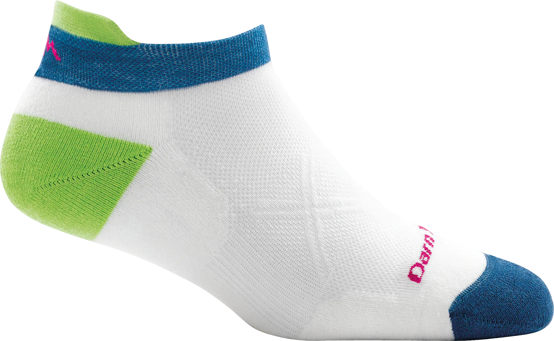 Darn Tough Womens 1020 Coolmax No Show Running Socks