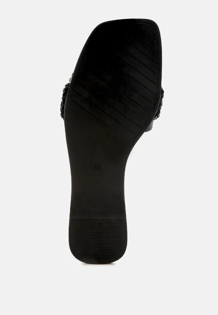 Diamante Flat Sandals By RAG