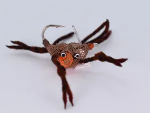 DNA Flexo Crab Brown (Gamakatsu SC15 Hook)