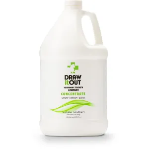 Draw it Out VetPro® Horse Liniment 128oz Concentrate