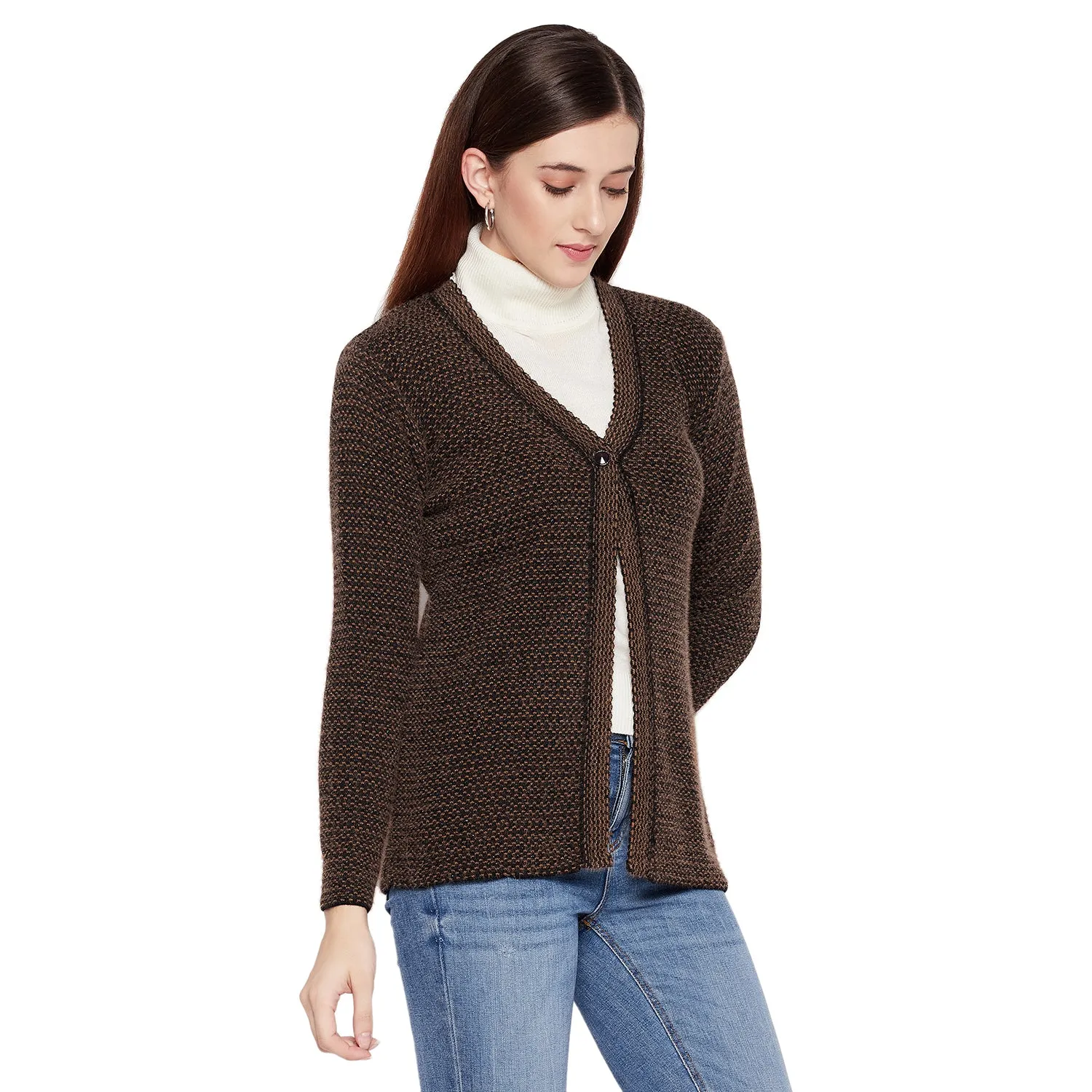Duke Stardust Women Full Sleeve Cardigan (SDS1060)