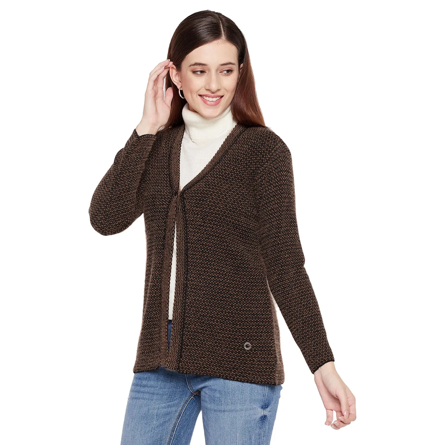 Duke Stardust Women Full Sleeve Cardigan (SDS1060)