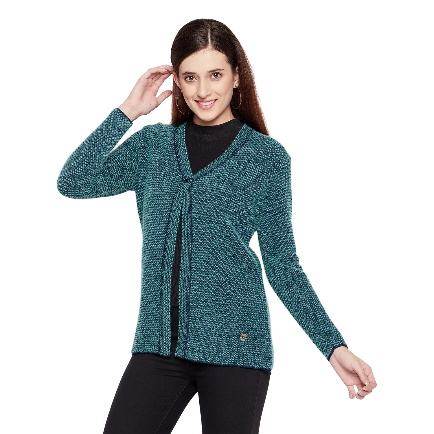 Duke Stardust Women Full Sleeve Cardigan (SDS1060)