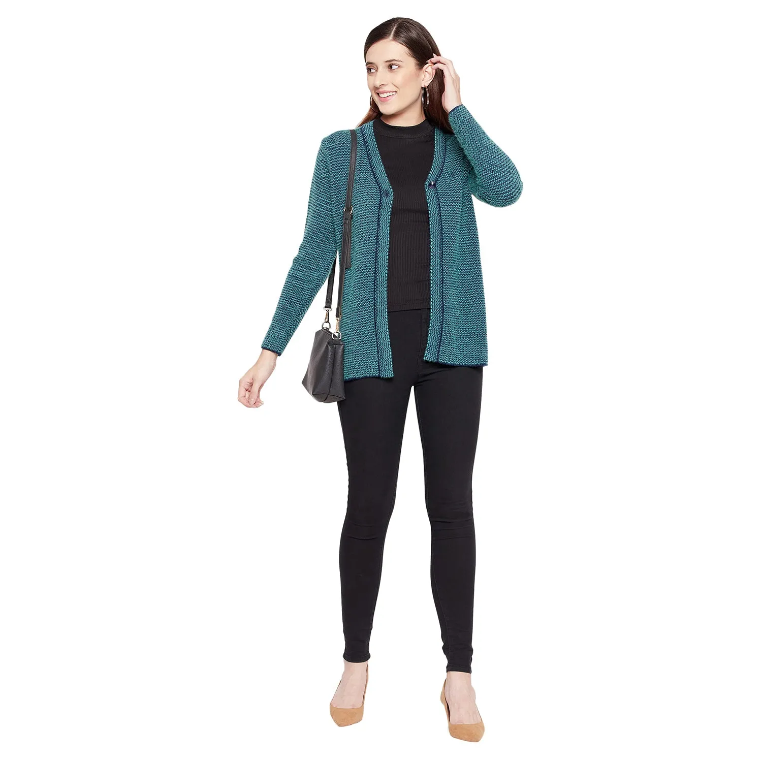 Duke Stardust Women Full Sleeve Cardigan (SDS1060)