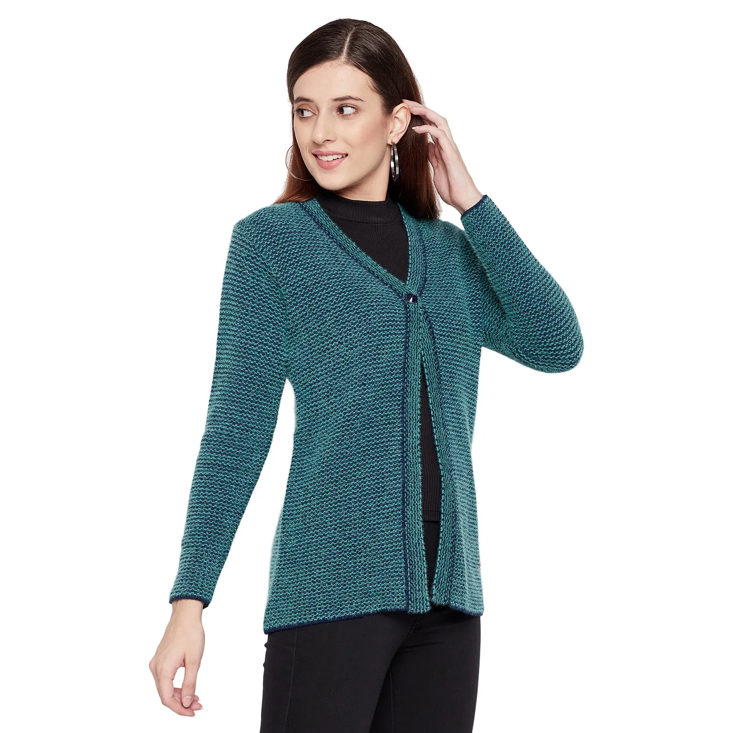 Duke Stardust Women Full Sleeve Cardigan (SDS1060)