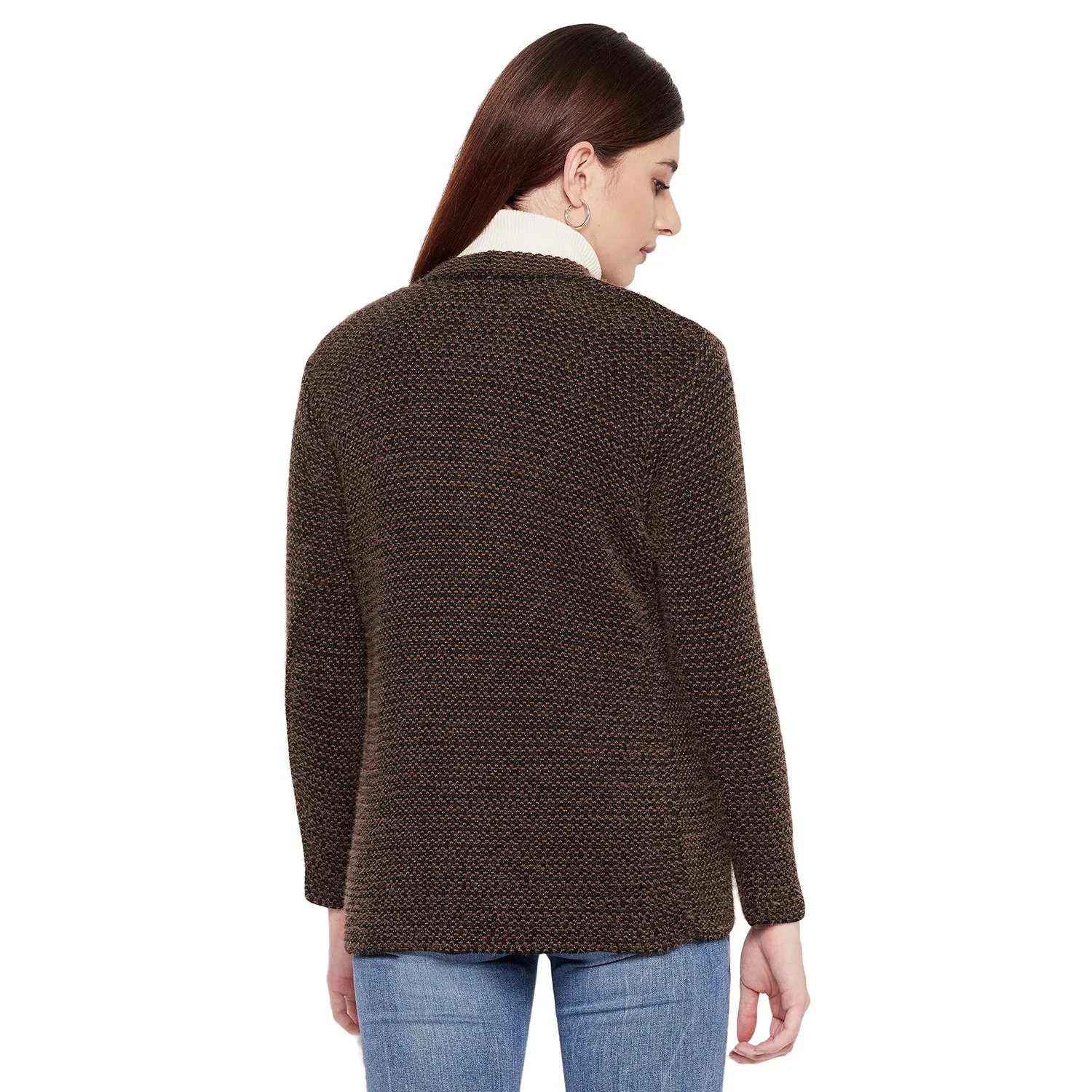 Duke Stardust Women Full Sleeve Cardigan (SDS1060)