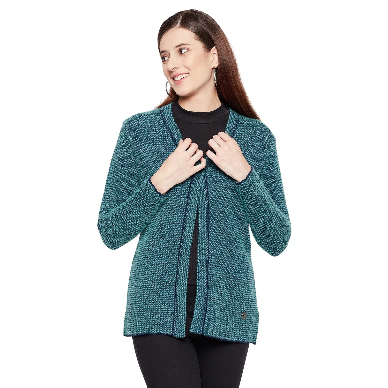 Duke Stardust Women Full Sleeve Cardigan (SDS1060)