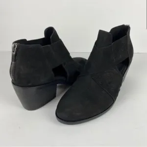 EILEEN FISHER | Walt Leather Criss Cross Bootie