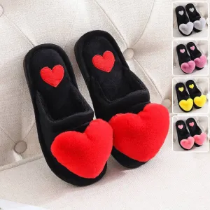 Fall in Love with Every Step: Cute Love Slippers