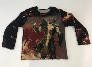 FATALITY Woven Tapestry Crewneck