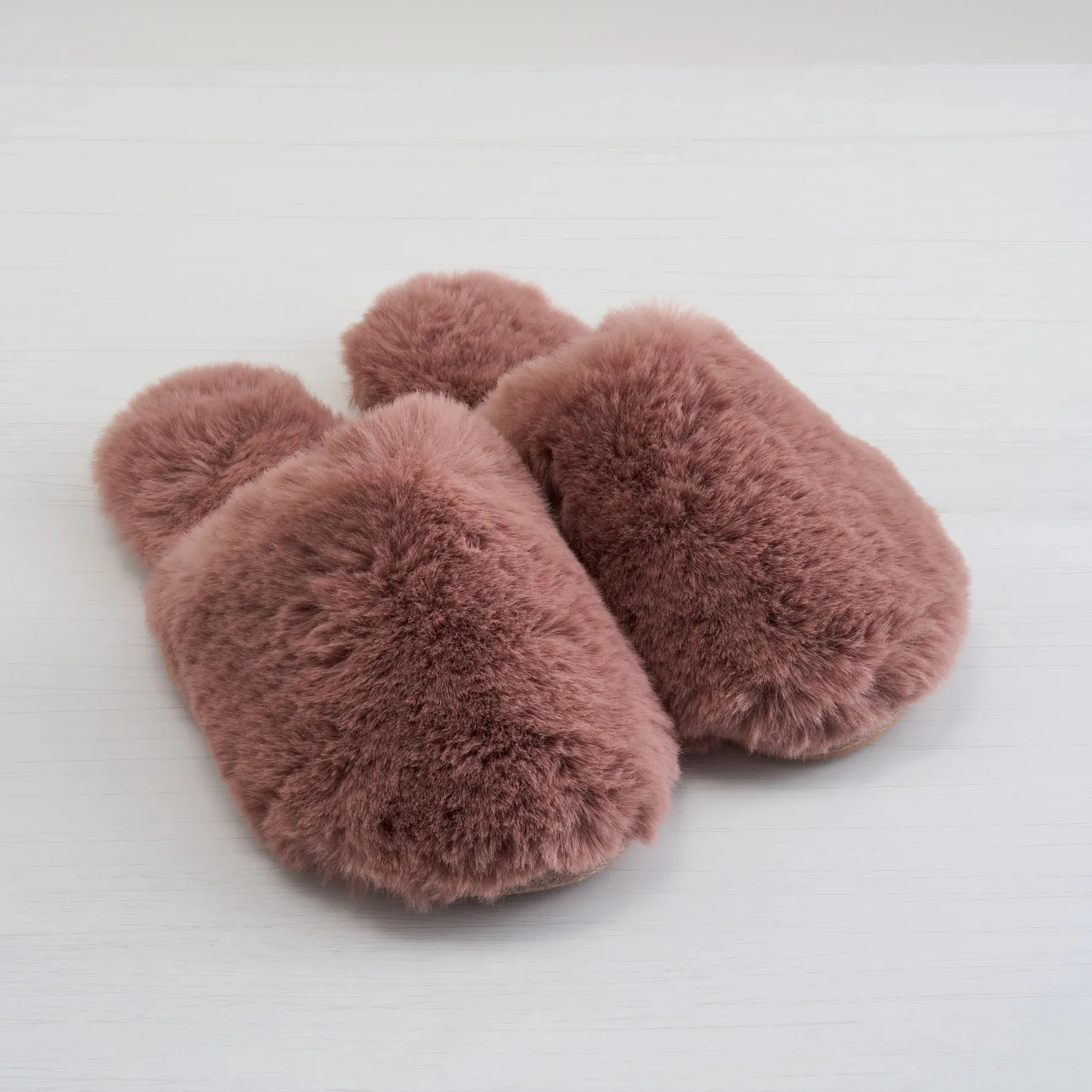 Faux Fur Slipper