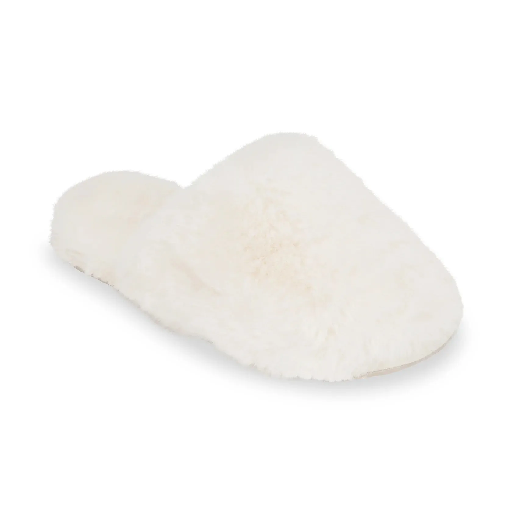 Faux Fur Slipper