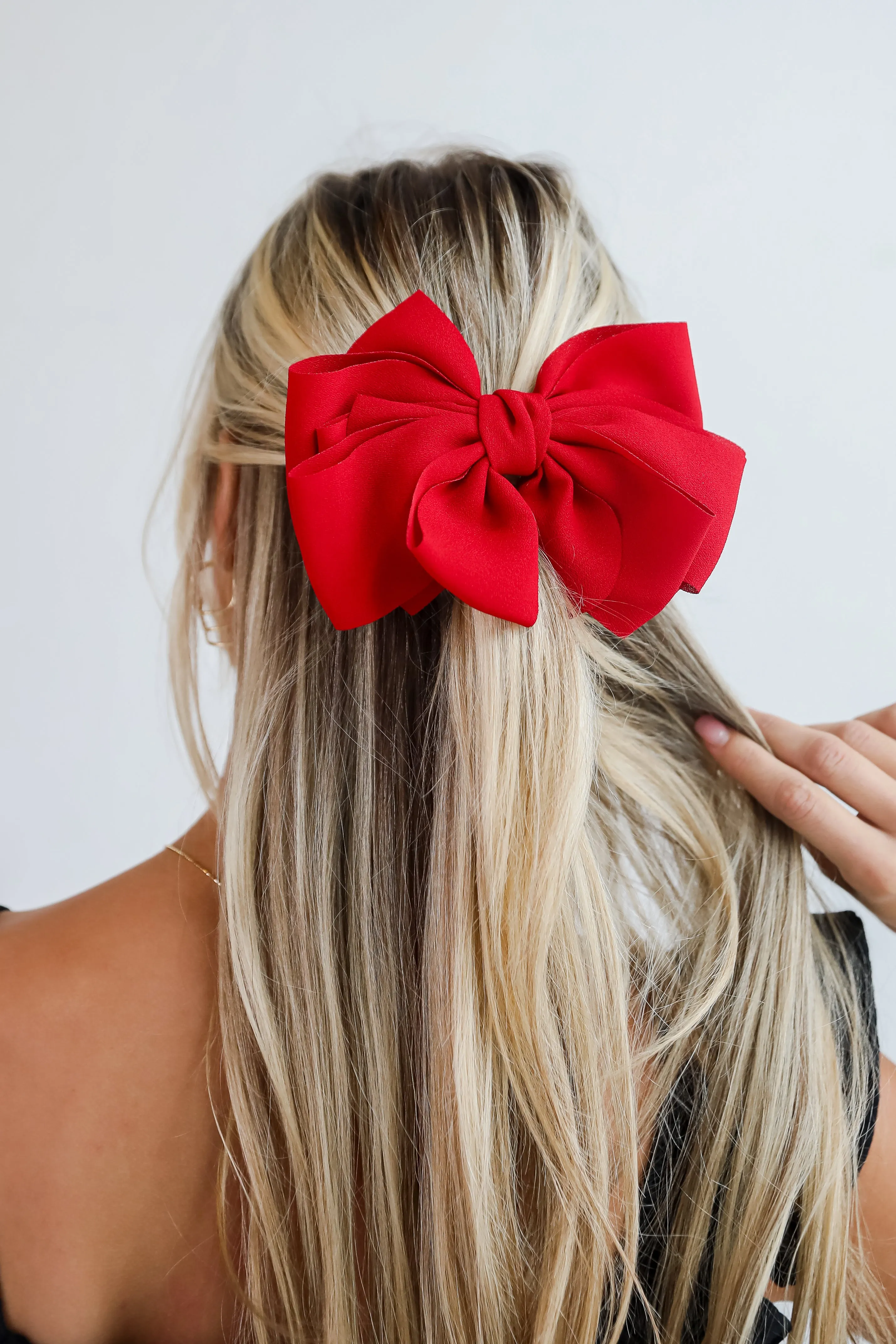 FINAL SALE - Premium Sweetness Bow Hair Clip
