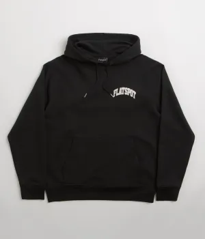 flatspot Collegiate Hoodie - Black