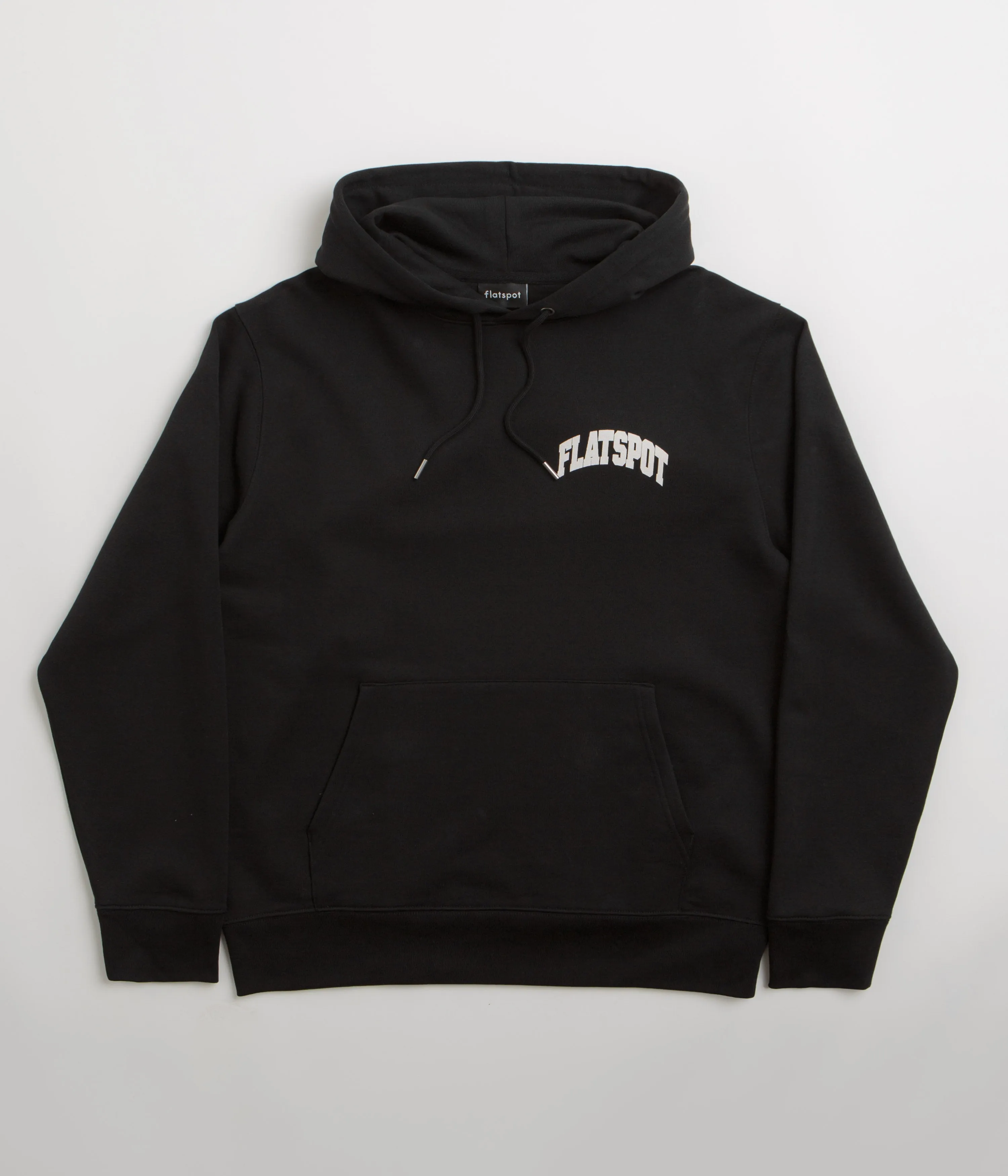 flatspot Collegiate Hoodie - Black
