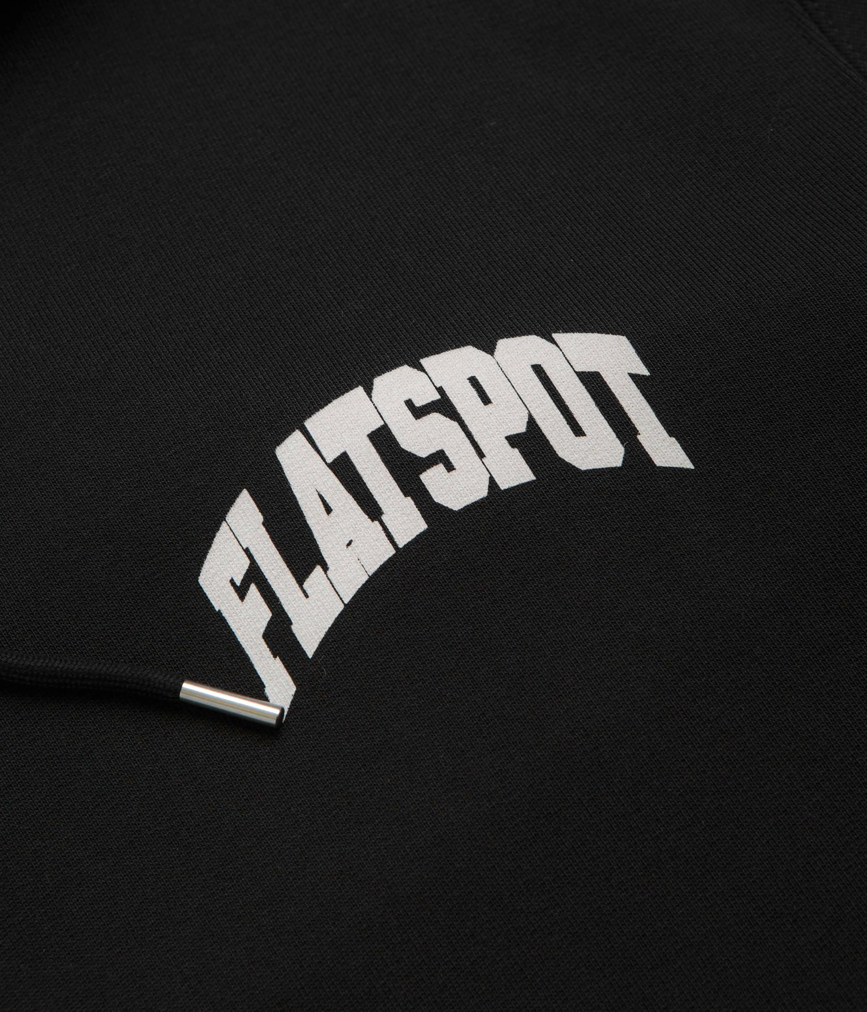 flatspot Collegiate Hoodie - Black