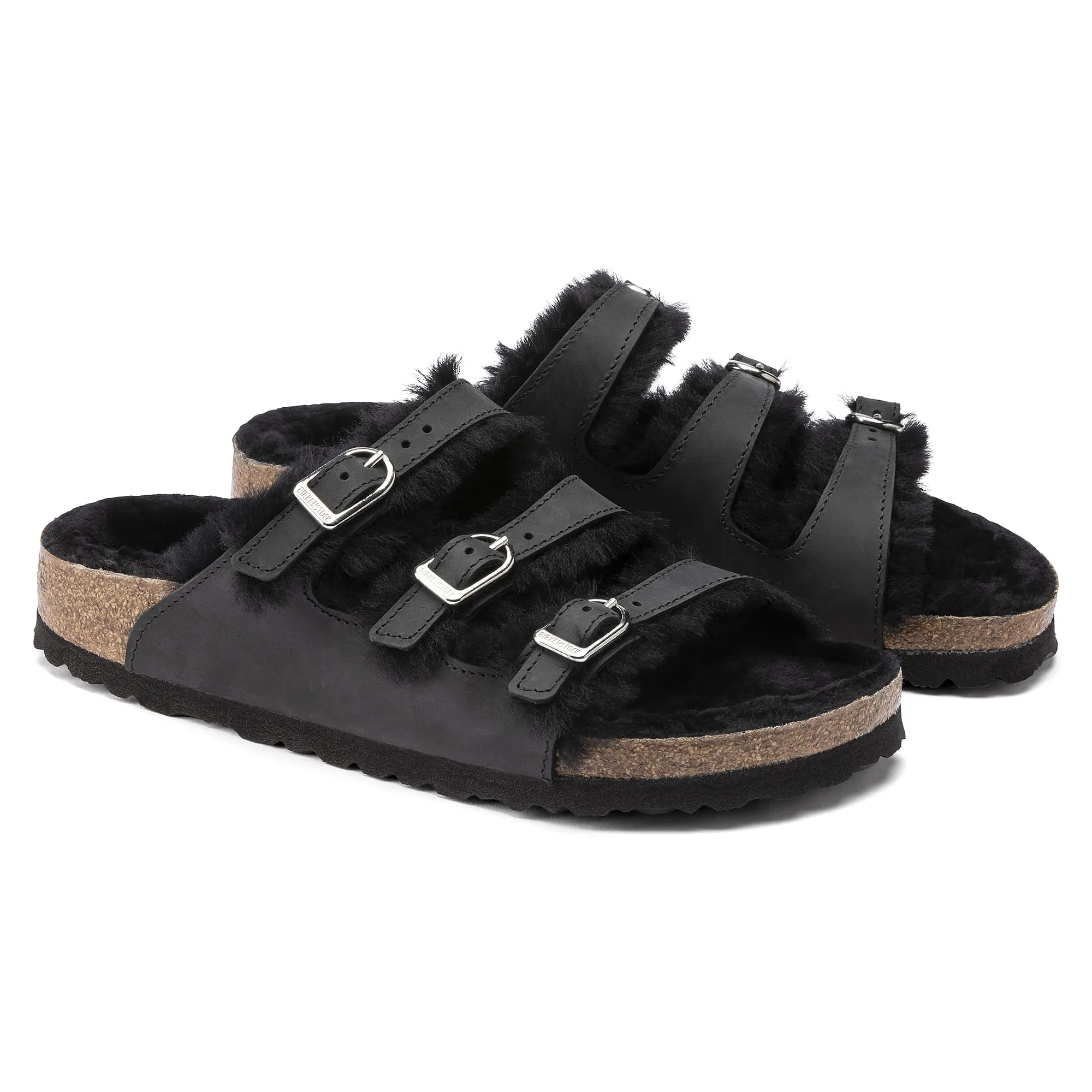 Florida Fresh Shearling Oiled Leather