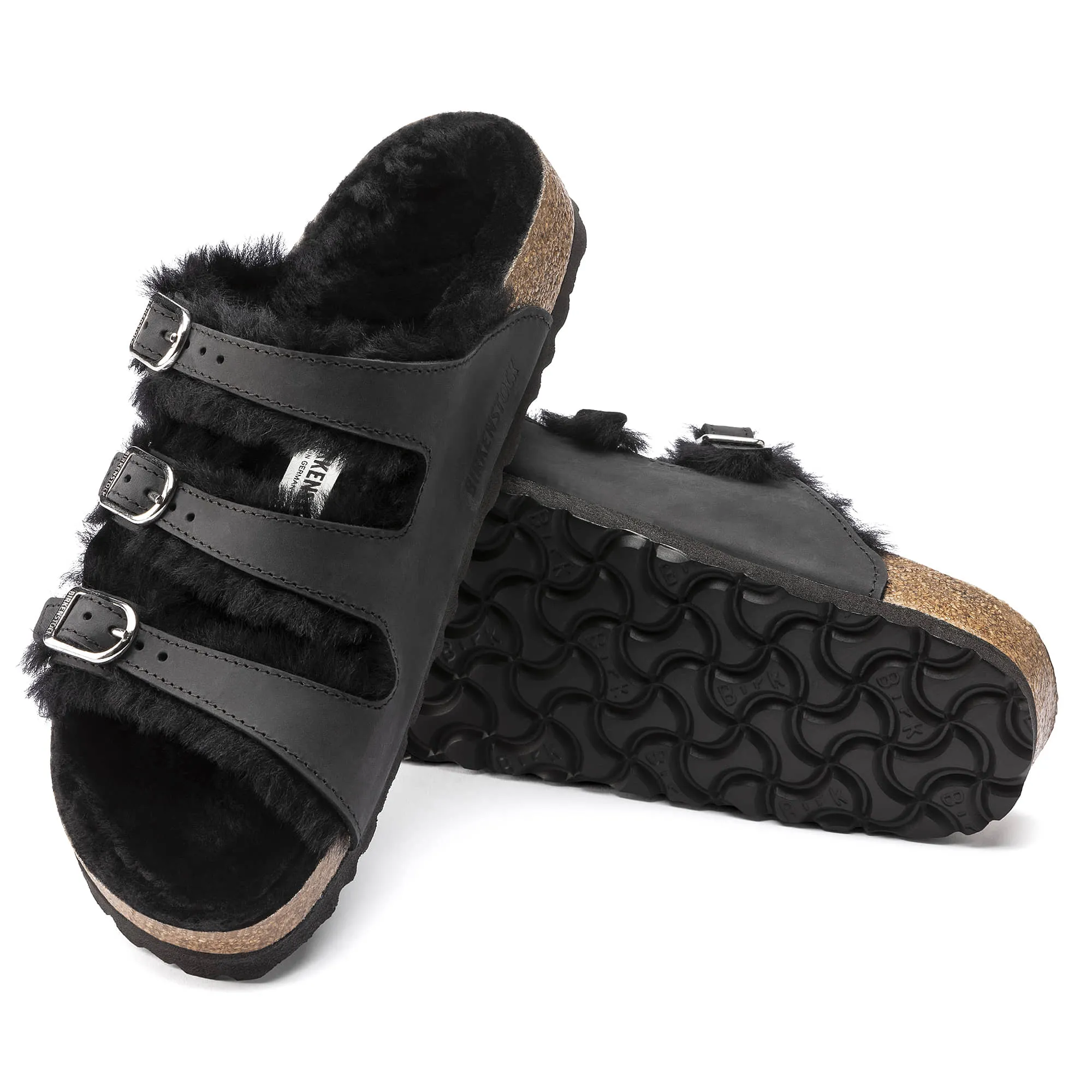 Florida Fresh Shearling Oiled Leather