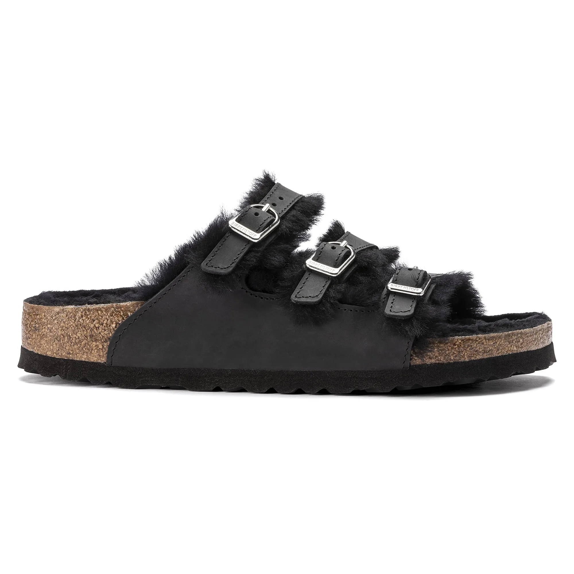 Florida Fresh Shearling Oiled Leather