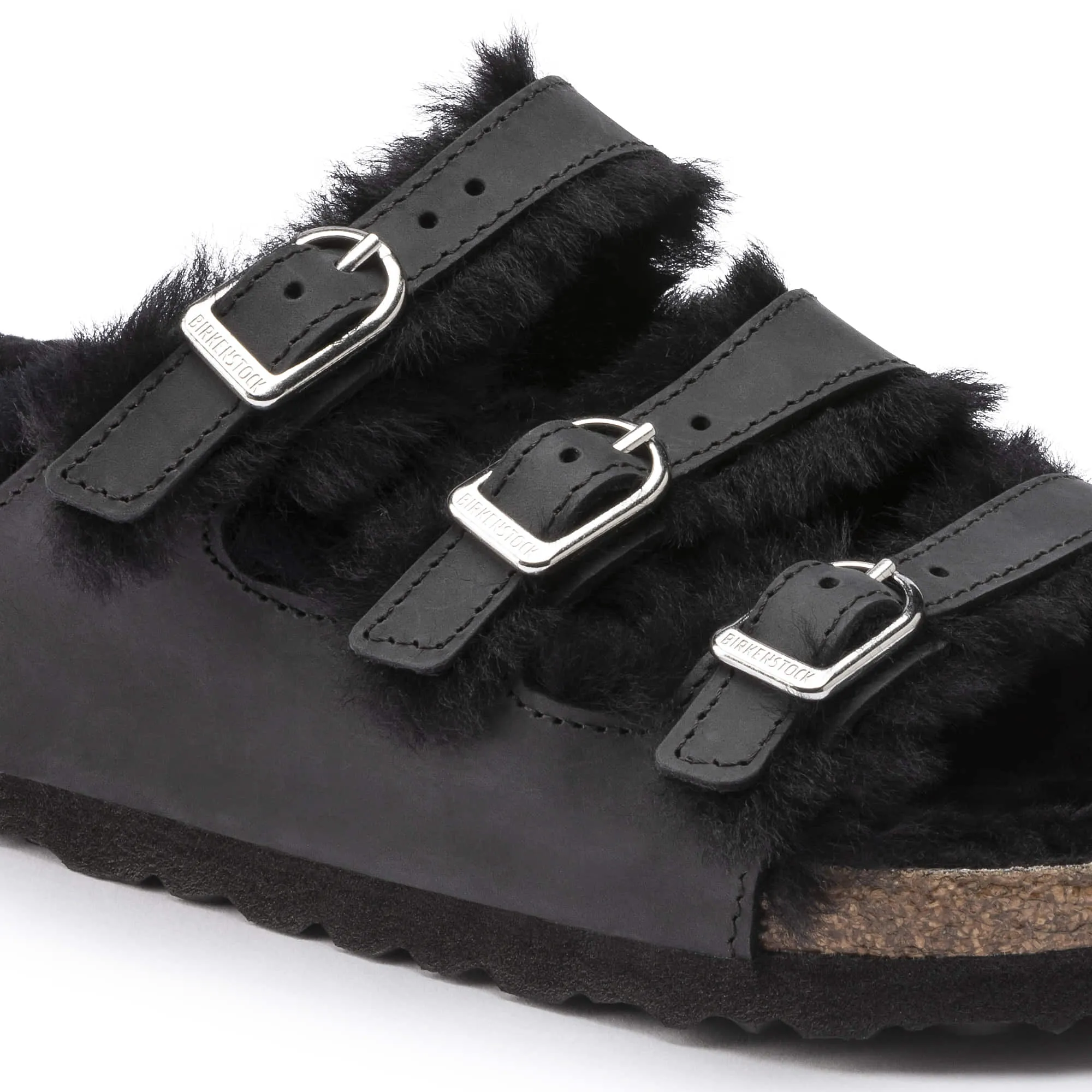 Florida Fresh Shearling Oiled Leather