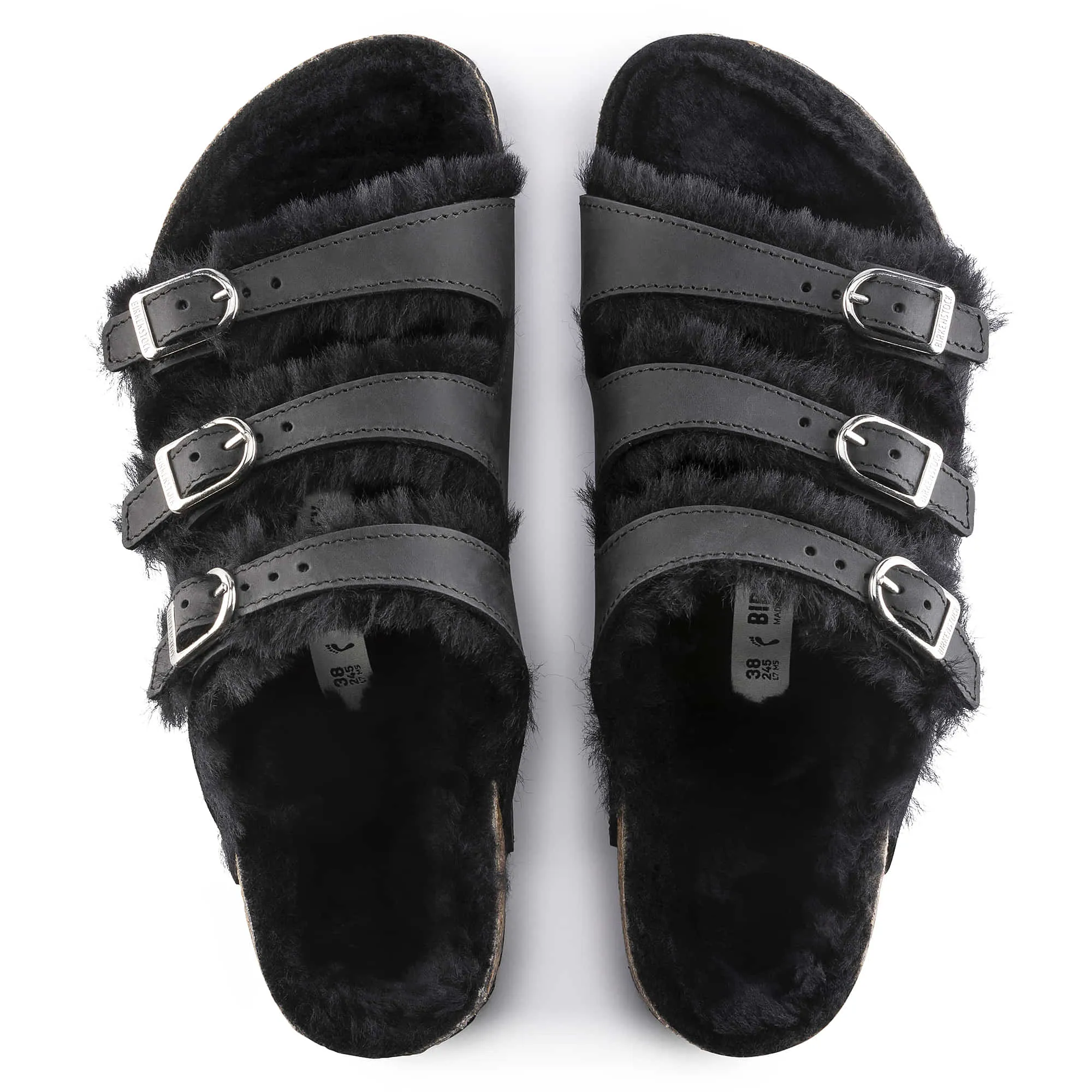 Florida Fresh Shearling Oiled Leather