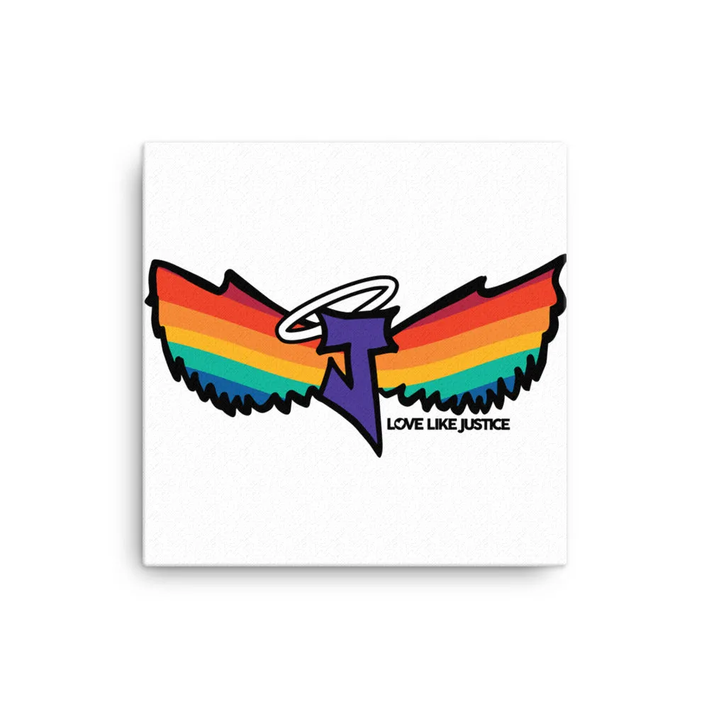 Flying High Canvas