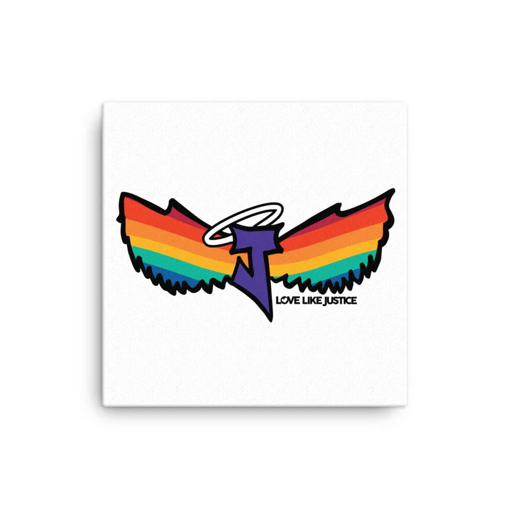 Flying High Canvas