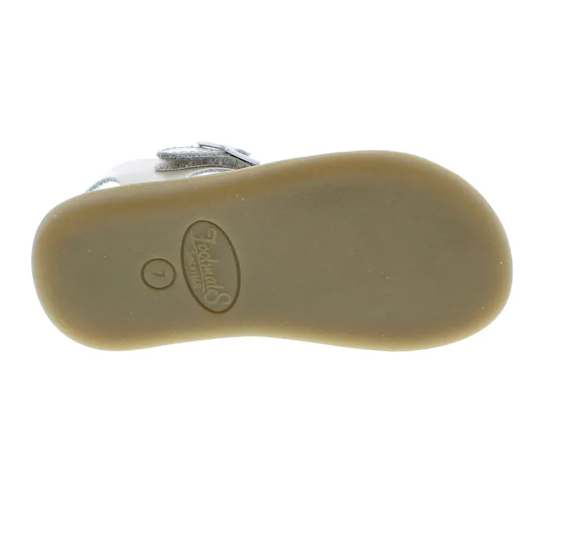 Footmates Jasmine Sandal - Soft Gold