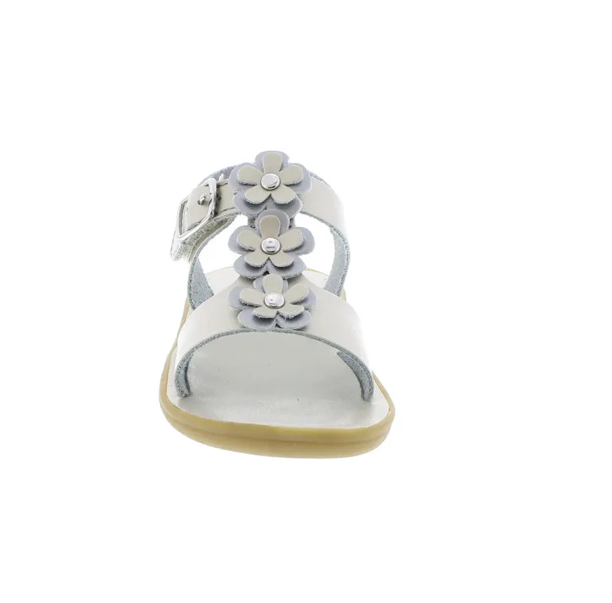 Footmates Jasmine Sandal - Soft Gold