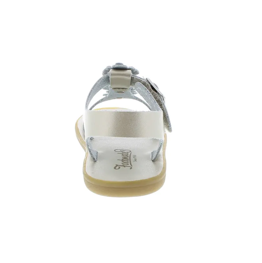 Footmates Jasmine Sandal - Soft Gold