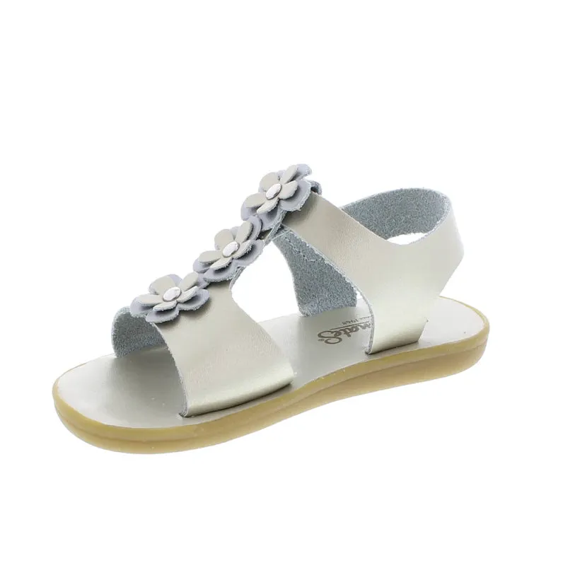 Footmates Jasmine Sandal - Soft Gold