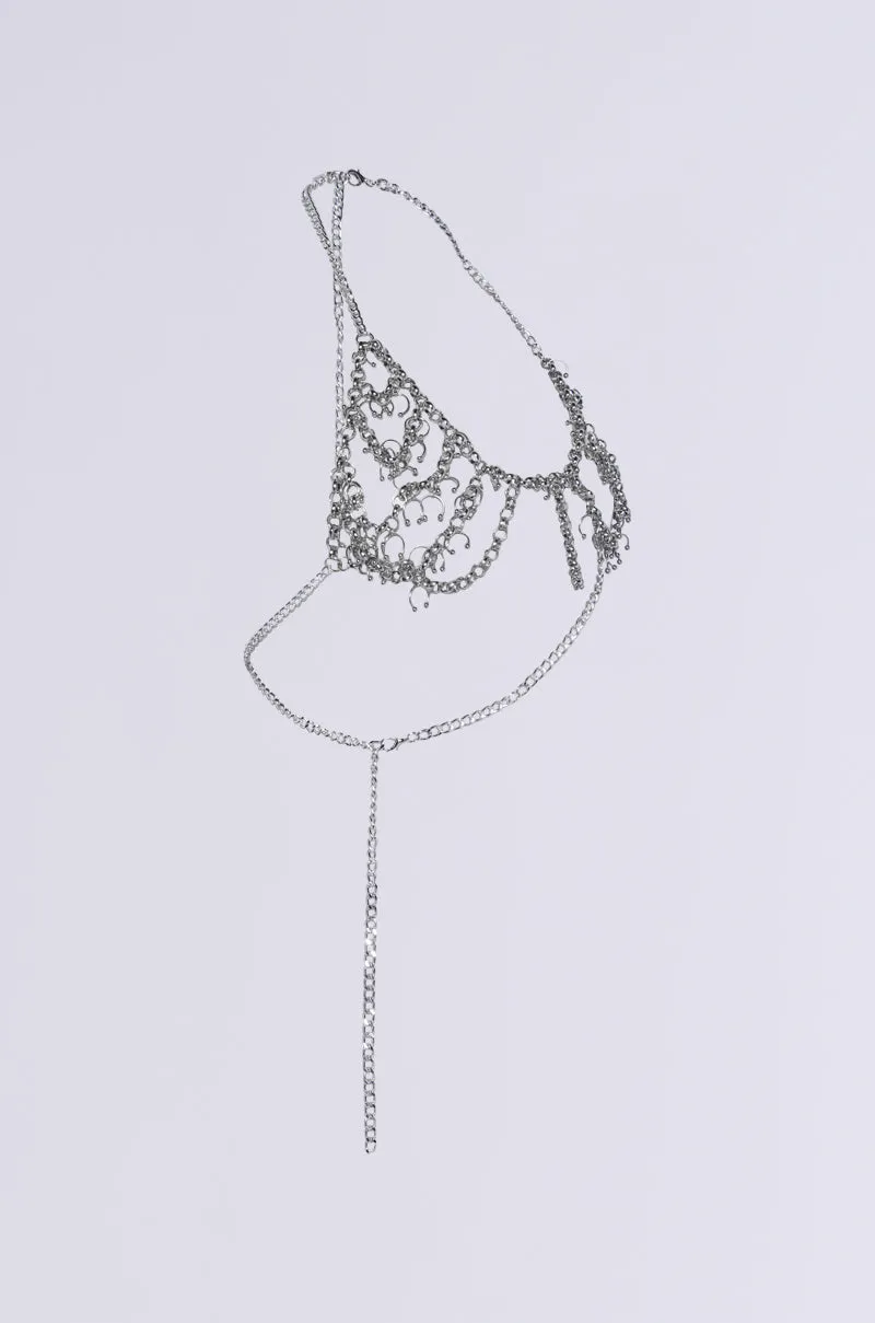 FREE THE NIPPLE RING BODYCHAIN