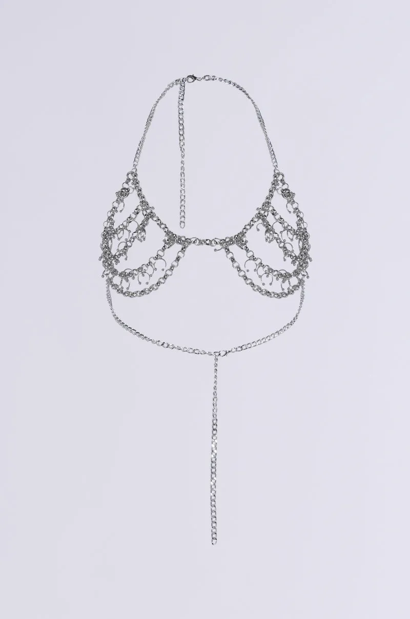 FREE THE NIPPLE RING BODYCHAIN