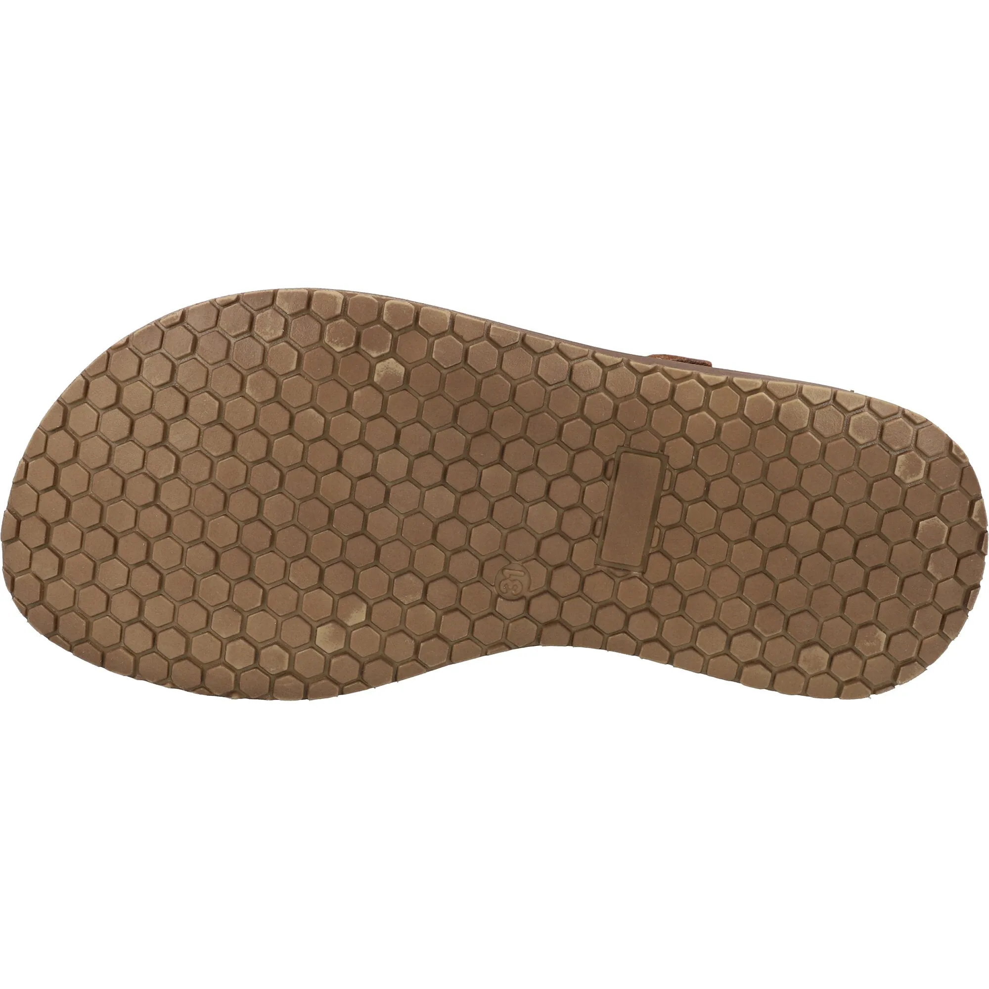 Froddo Daros Brown Closed-Toe Sandals